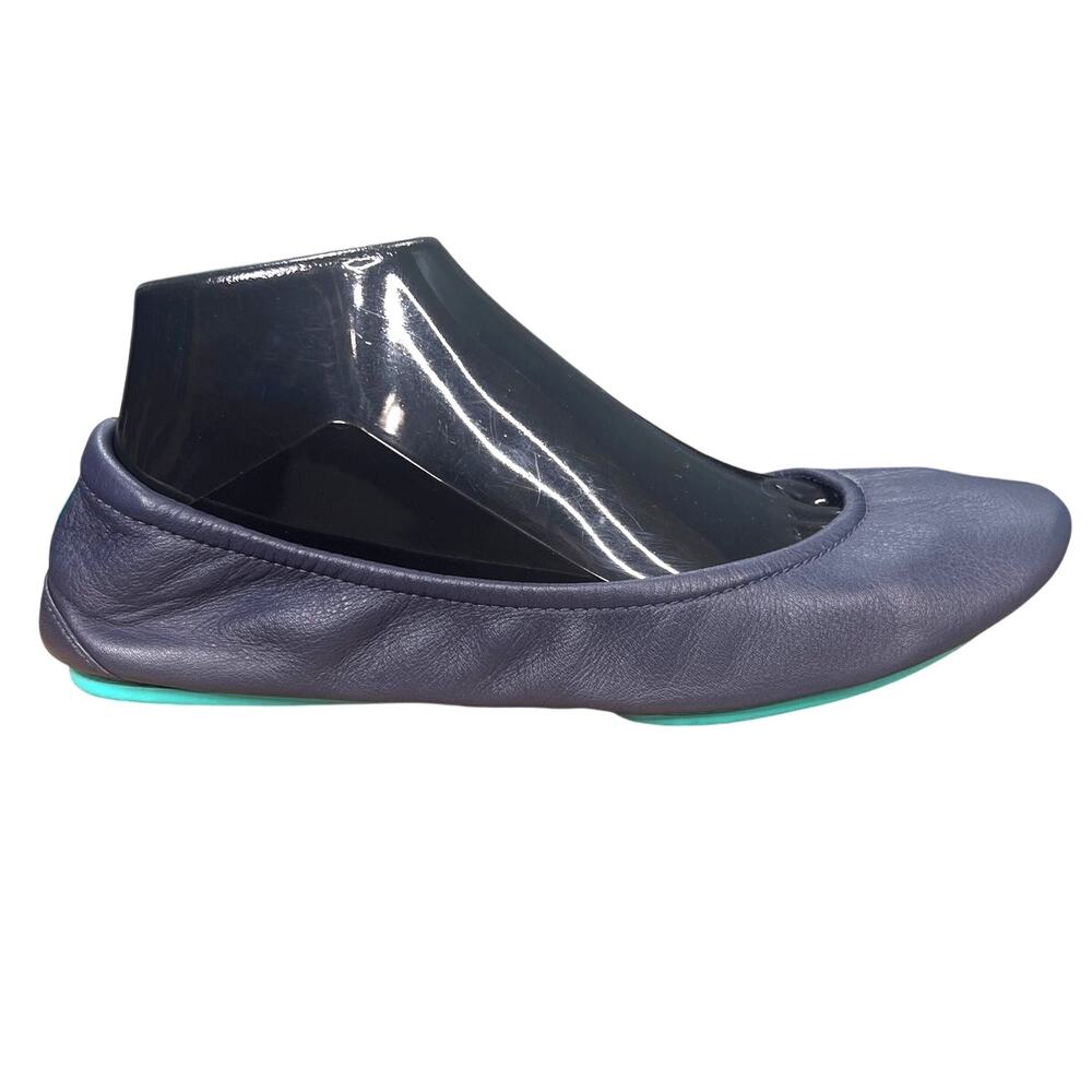 Tieks By Gavrieli Women’s California Navy Ballet Flat Size US 9